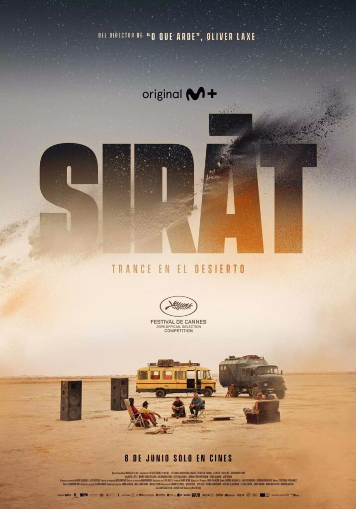 Sirat, un filme bíblico y poético